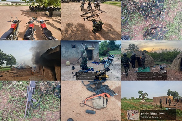 Troops operation in Nigeria