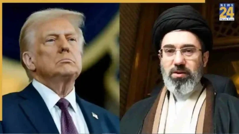Trump Khamenei 2