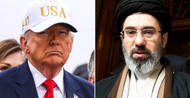 Trump and Irans new supreme leader