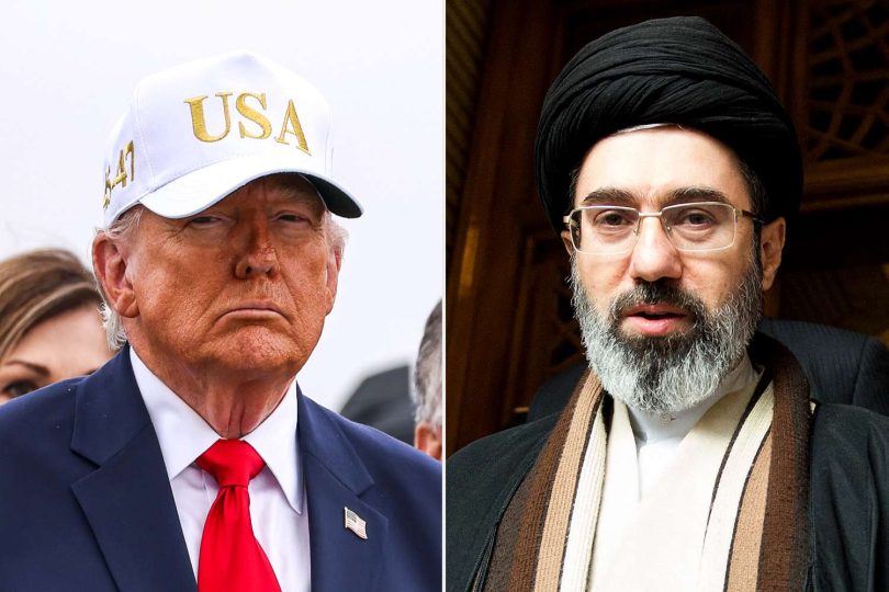 Trump and Irans new supreme leader