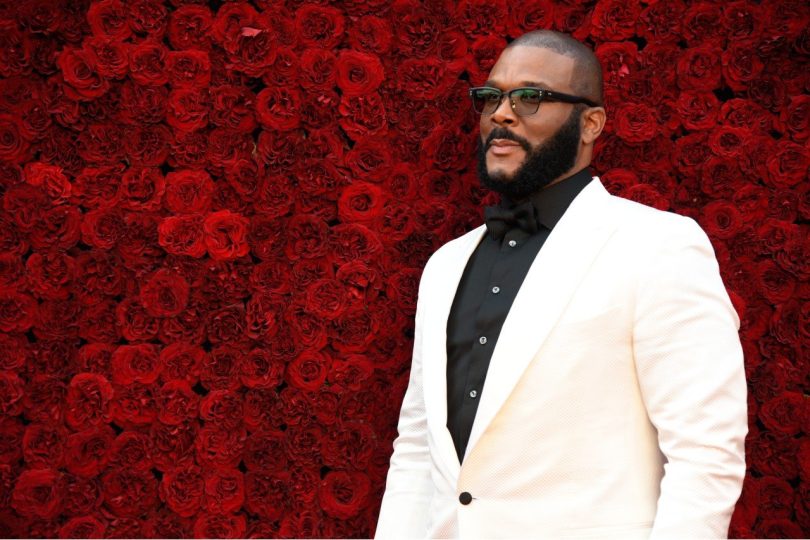Tyler Perry Rose Wall