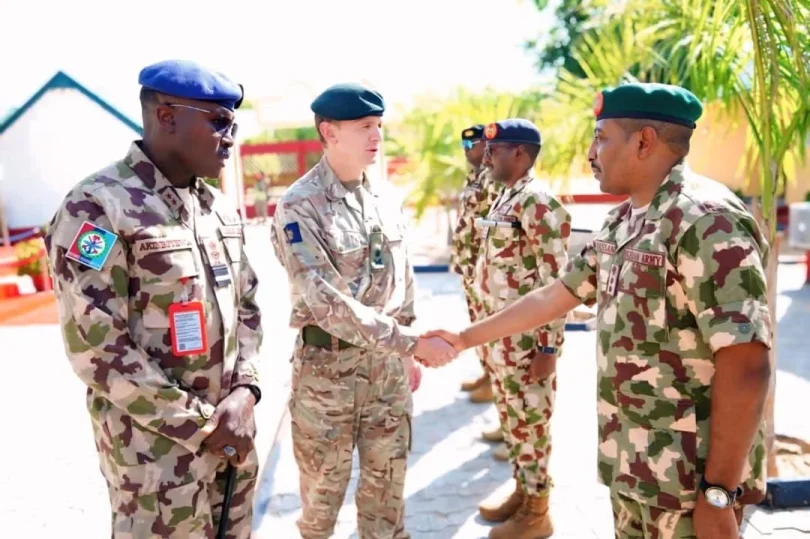UK deputy defence chief