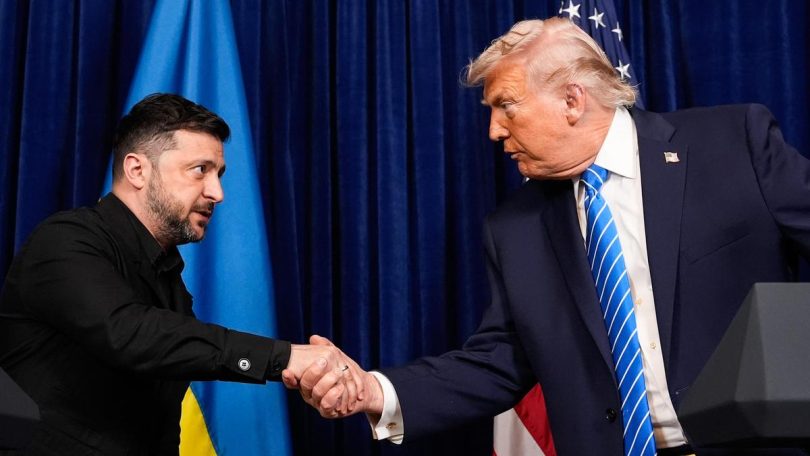 Ukraine Zelenskyy Rival 47989