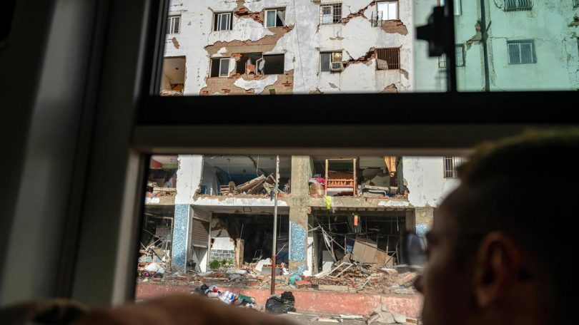 Venezuela Earthquake 74 6