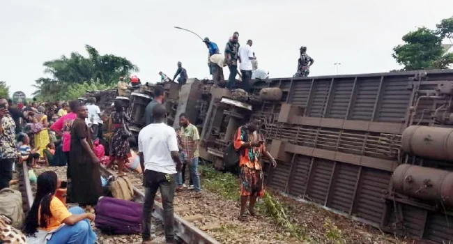 Warri Itakpe train accident