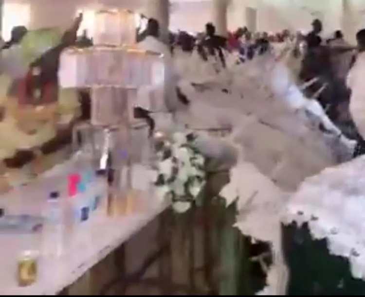 Wedding reception