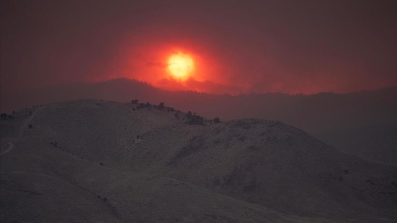 Western Wildfires 2 695
