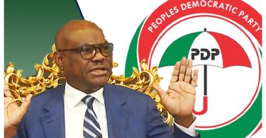 Wike x PDP
