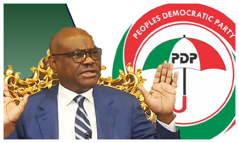 Wike x PDP