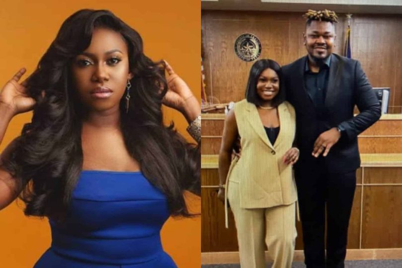 Youre a jealous God Niniola continue to mourn husband