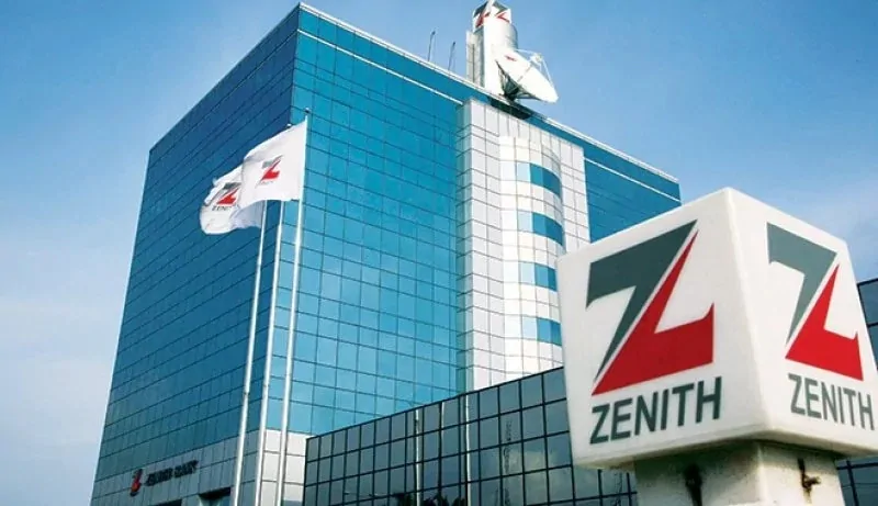 Zenith Bank logo