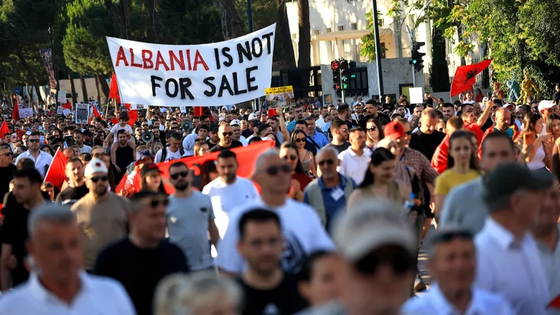 albania protests june 2026