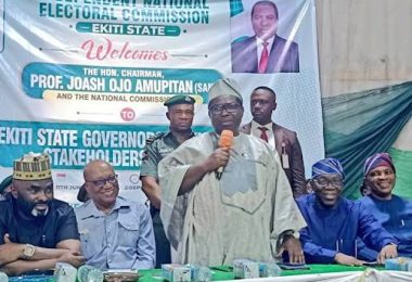 amupitan ekiti election