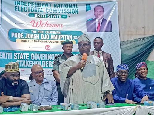 amupitan ekiti election