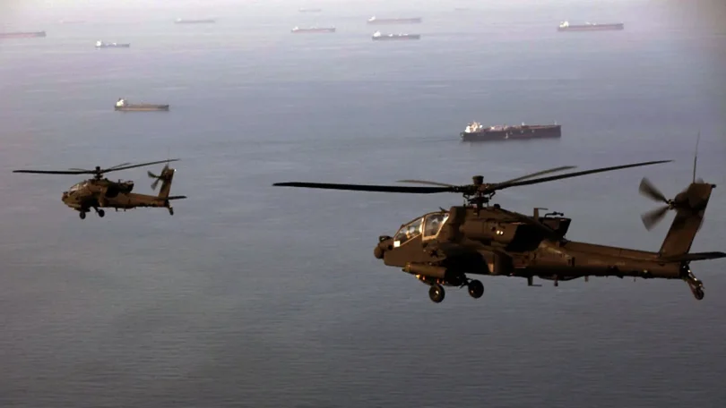 apaches hormuz