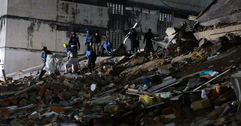 back to back powerful earthquakes hit venezuela causing widespread damage