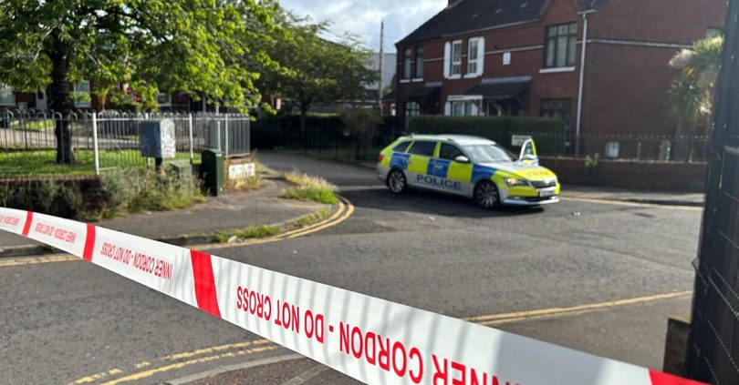 belfast stabbing victim out of induced coma but may lose sight in right eye