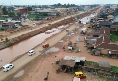 benin asaba road