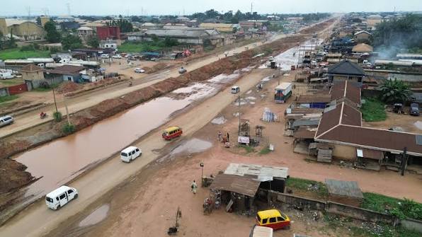 benin asaba road
