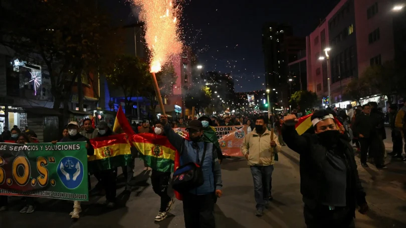 bolivia democracy march lapaz fox news 001 scaled
