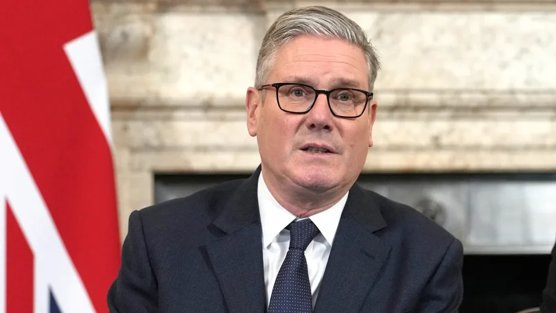 british prime minister keir starmer february 24 2026