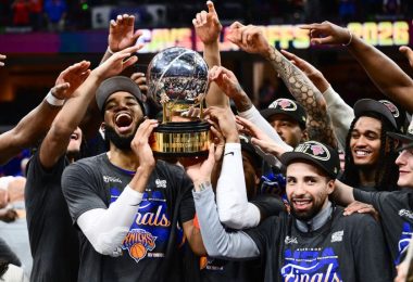 c 2026 05 26t032124z 1953456782 mt1usatoday29055108 rtrmadp 3 nba playoffs new york knicks at clevel