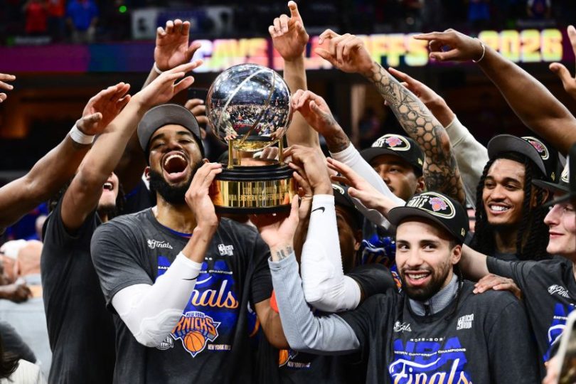 c 2026 05 26t032124z 1953456782 mt1usatoday29055108 rtrmadp 3 nba playoffs new york knicks at clevel