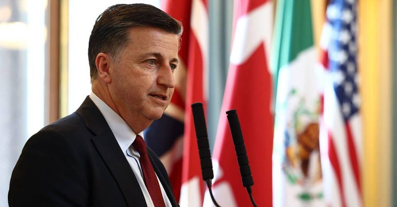 calls for scottish secretary to quit over links to peter mandelson