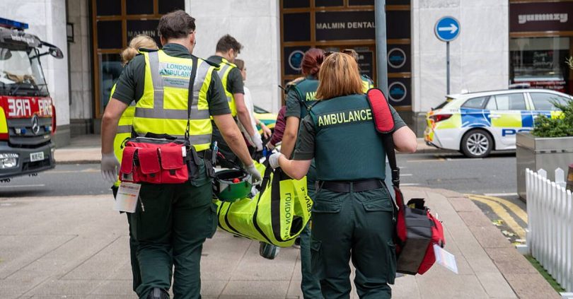 canary wharf hosts largest exercise to test terror attack emergency response