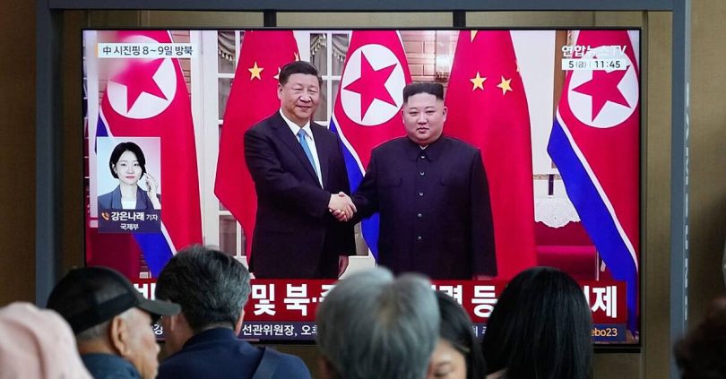 chinese leader will travel to north korea next week in first visit since 2019