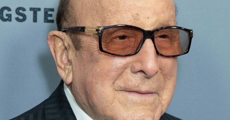 clive davis music mogul who launched whitney houston s career dies aged 94