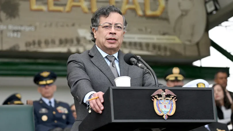 colombian president gustavo petro