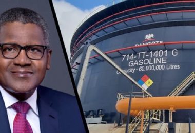 dangote refinery