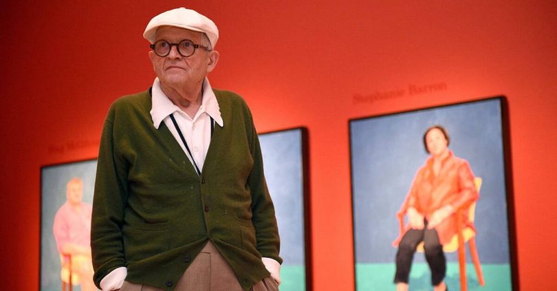 david hockney hailed for reshaping the course of modern art after death at 88