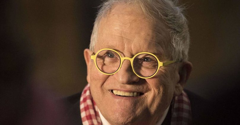 david hockney s funeral takes place privately with just two in attendance