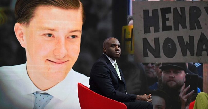 david lammy told jd vance you re wrong after henry nowak case intervention