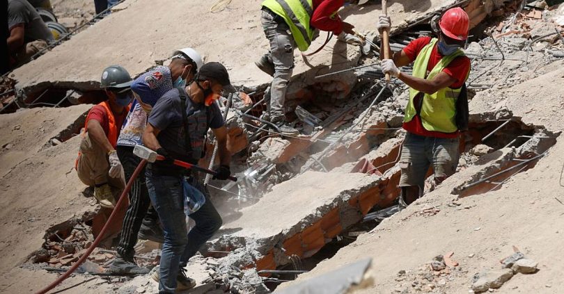 death toll from venezuela earthquakes rises to 920