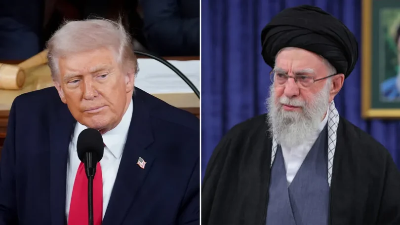 donald trump ali khamenei us iran 1