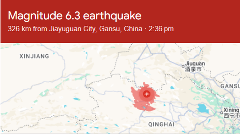 earthquake