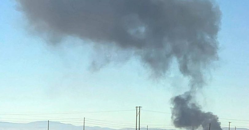 eight dead after b 52 bomber crashes at california air base