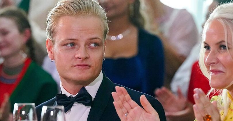 eldest son of norway s crown princess jailed for four years for rape