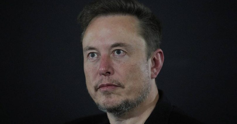 elon musk s trillionaire status slips as spacex shares swing