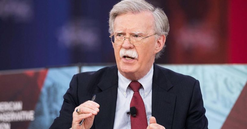 ex national security adviser john bolton admits retaining classified information