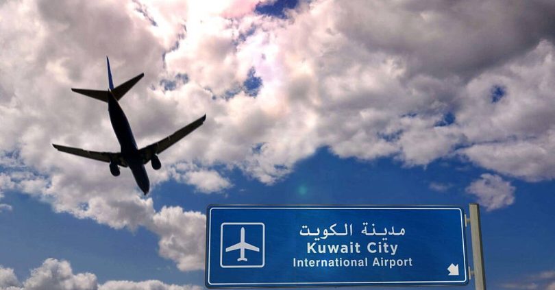 flights suspended as iranian drone attack hits kuwait airport
