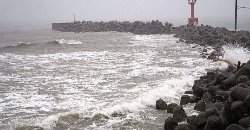 floods and landslides as two tropical storms pound japan