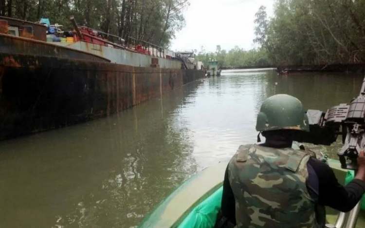 fuel supply route