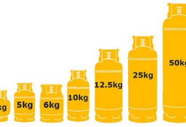 gas cylinders