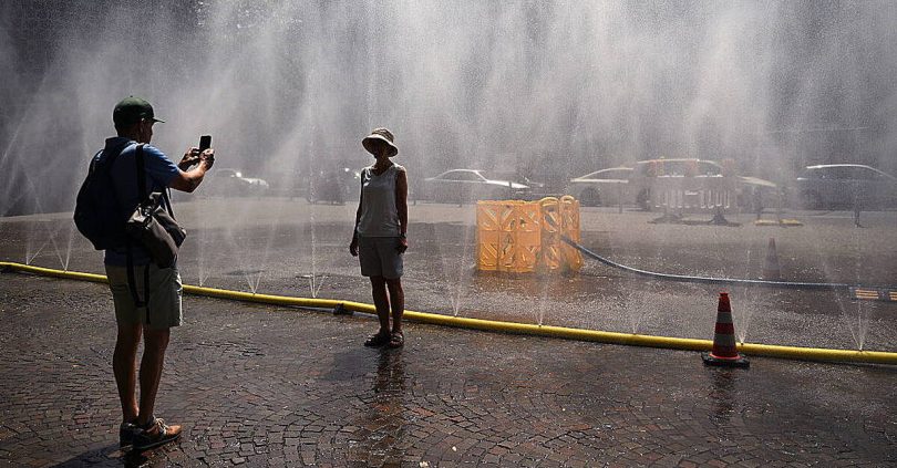 germany gripped by record temperatures as european heatwave moves east