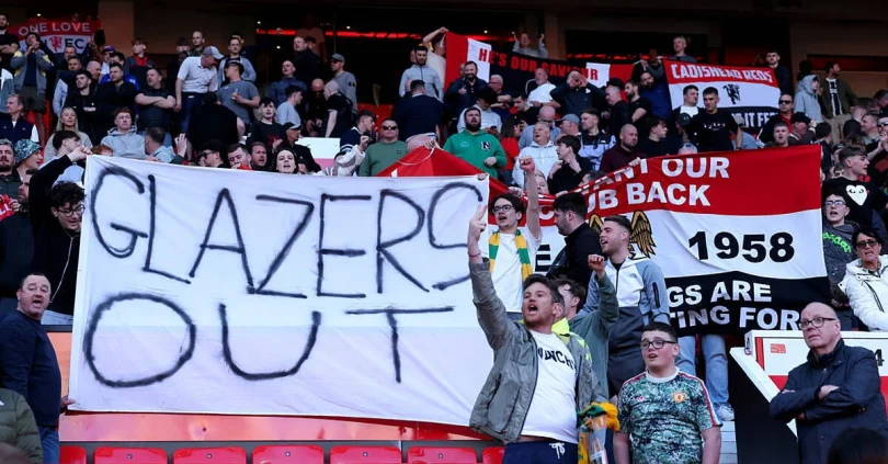 glazer family members studying manchester united stake sale report