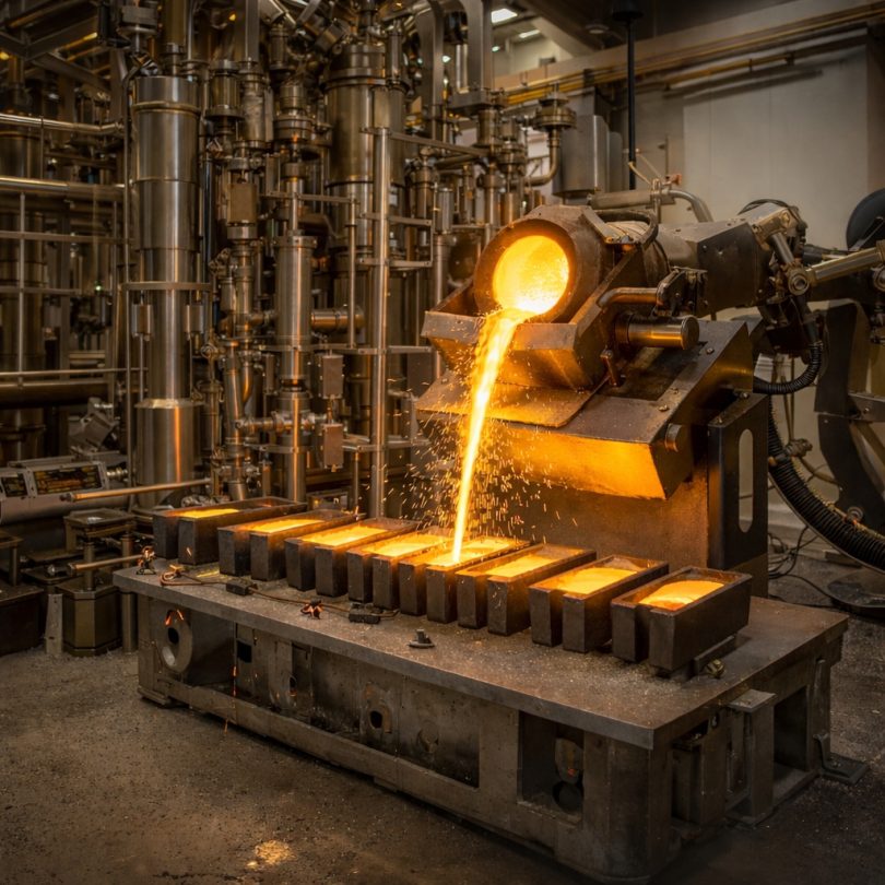 gold refinery in lagos